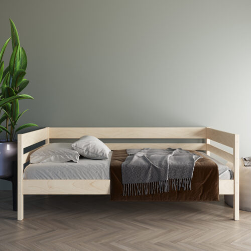 Кровать тахта деревянная из массива